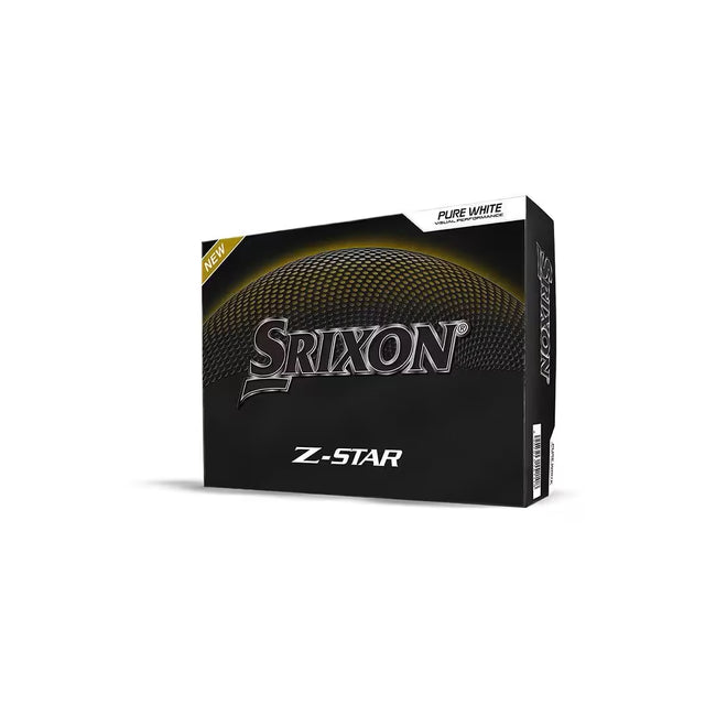 Z Star Golf Balls - White
