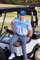 Tee Time Script Golf Cap