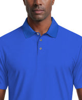 Airflux Solid Mesh Short Sleeve Golf Polo Shirt