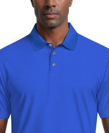 Airflux Solid Mesh Short Sleeve Golf Polo Shirt