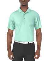 Airflux Mesh Short Sleeve Golf Polo Shirt - Limpet Shell