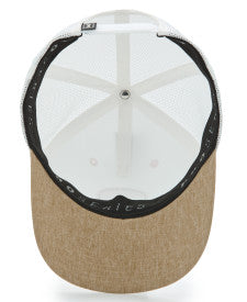 Mesh Back Golf Trucker Cap