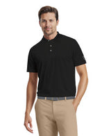 Solid Cooling Texture Golf Polo Shirt