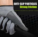 Greg Norman Men’s Compression-Fit Golf Gloves - Left Hand