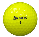 Z-Star Golf Balls - Tour Yellow