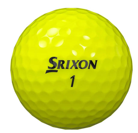 Z-Star Golf Balls - Tour Yellow
