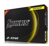 Z-Star Golf Balls - Tour Yellow