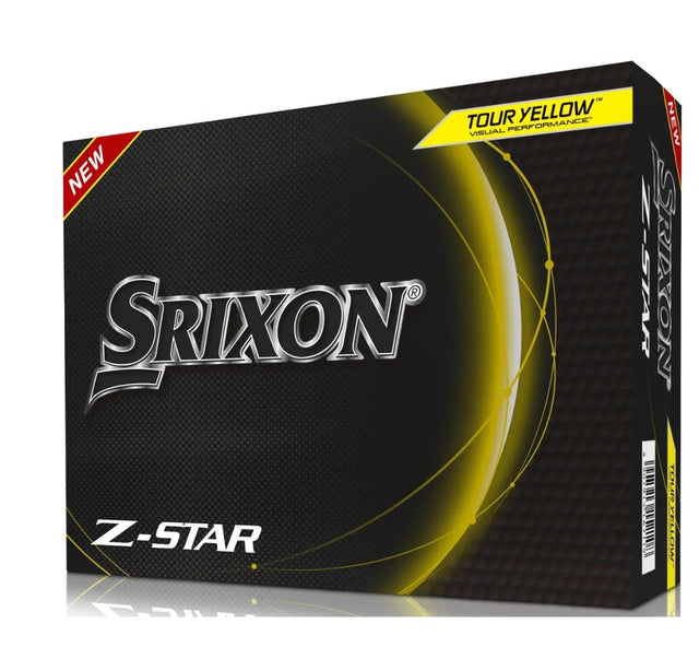 Z-Star Golf Balls - Tour Yellow