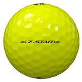 Z-Star Golf Balls - Tour Yellow