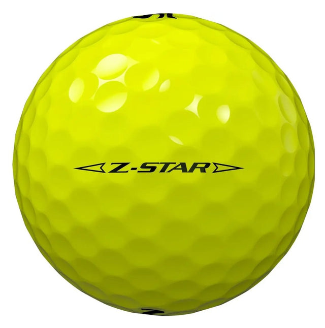 Z-Star Golf Balls - Tour Yellow