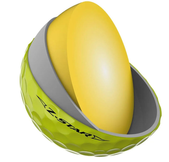 Z-Star Golf Balls - Tour Yellow