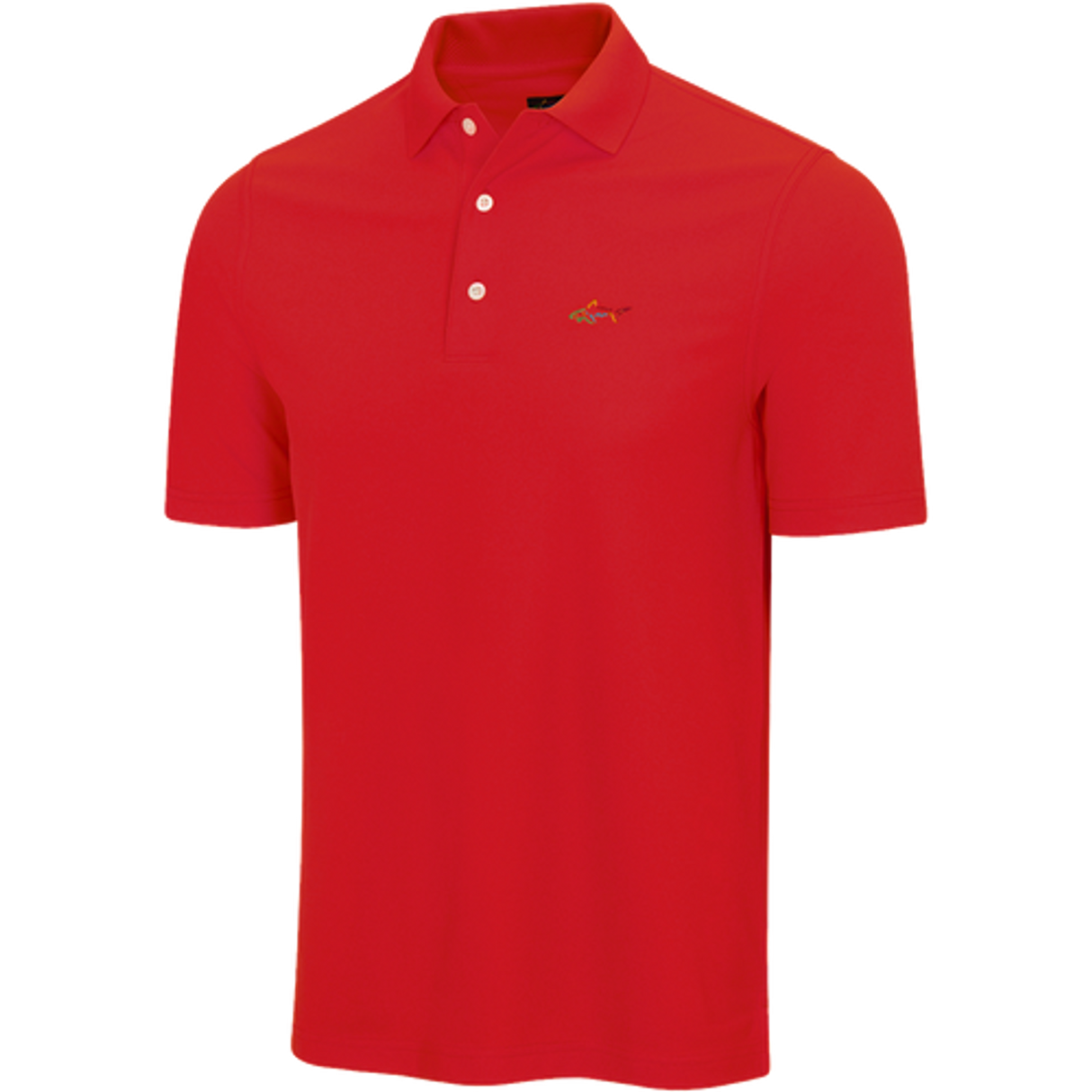Classic Pique Shark Polo - British Red