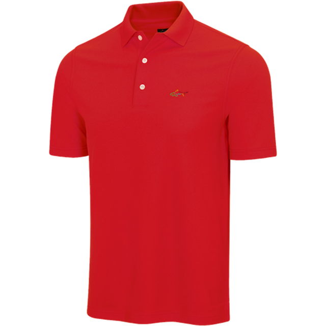 Classic Pique Shark Polo - British Red
