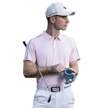 Men's Breathable Quick Dry Golf Polo