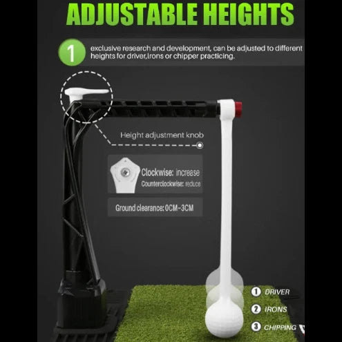 Indoor Golf Swing Trainer