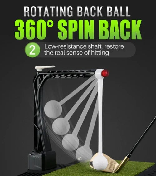 Indoor Golf Swing Trainer