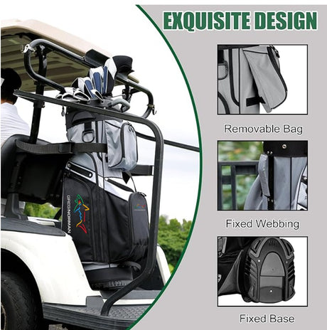 Shark Series Anti-Collision 14-Way Divider Golf Bag
