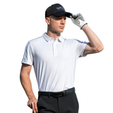 Men's Breathable Quick Dry Golf Polo