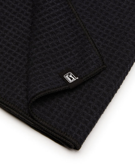 Microfiber Waffle Golf Towel