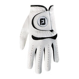 Junior Golf Glove - Left Hand - White Assorted