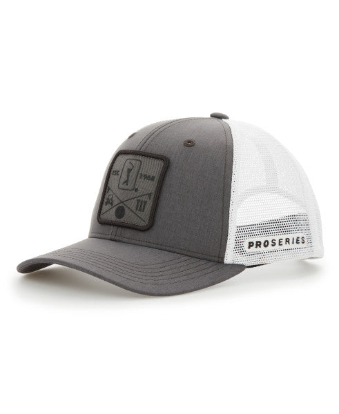 PGA Tour Golf Trucker Hat - Trade Dawn Htr