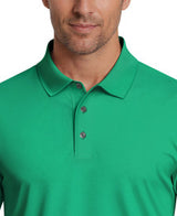 Airflux Solid Mesh Short Sleeve Golf Polo Shirt