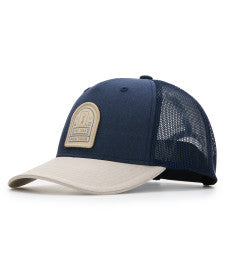 Mesh Back Golf Trucker Cap
