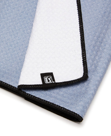 Printed Microfiber Golf Towel - Tradewinds