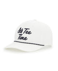 Tee Time Script Golf Cap