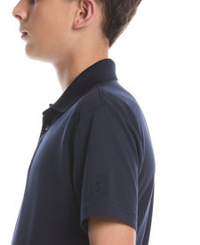 Boys' Short Sleeve AirFlux Polo