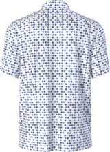 Junior's Novelty Print Short Sleeve Golf Polo Shirt