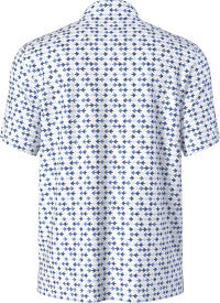 Junior's Novelty Print Short Sleeve Golf Polo Shirt