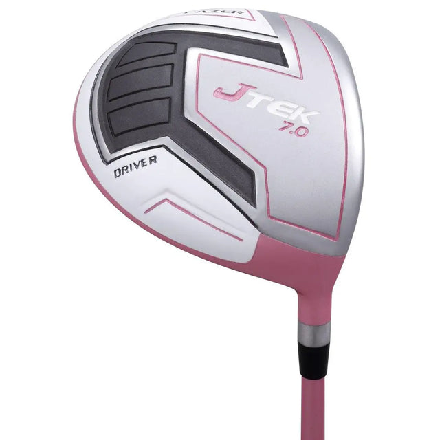 Fazer J Tek 7.0 Junior  6 - 8y Golf Package Set With Golf Bag - Pink