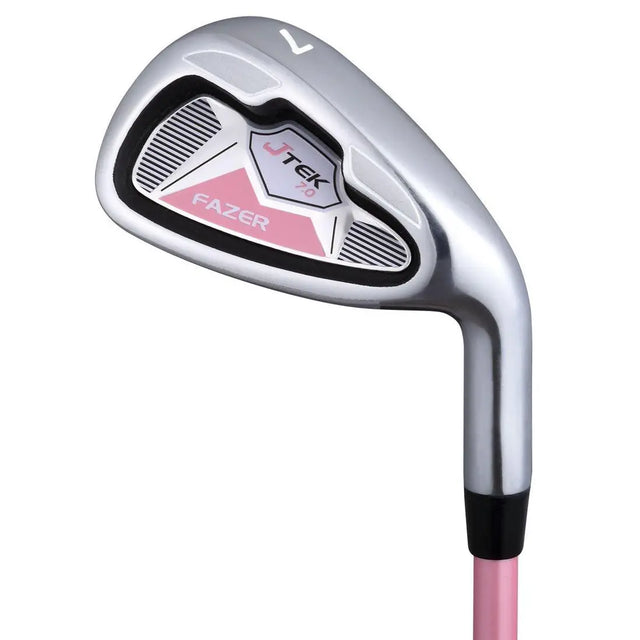 Fazer J Tek 7.0 Junior  6 - 8y Golf Package Set With Golf Bag - Pink