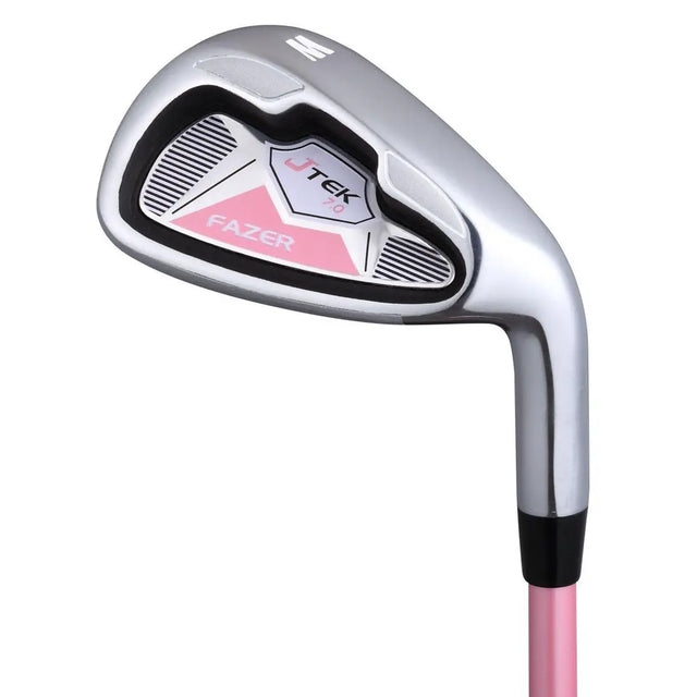 Fazer J Tek 7.0 Junior  6 - 8y Golf Package Set With Golf Bag - Pink