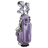 Fazer J Tek 7.0 Junior  9- 11y Golf Package Set With Golf Bag - Lavender