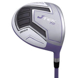 Fazer J Tek 7.0 Junior  9- 11y Golf Package Set With Golf Bag - Lavender