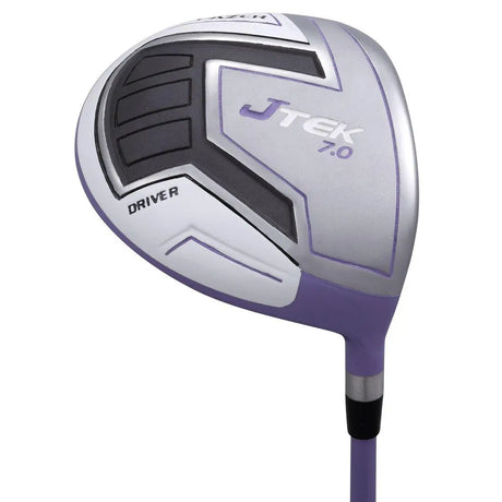 Fazer J Tek 7.0 Junior  9- 11y Golf Package Set With Golf Bag - Lavender