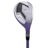 Fazer J Tek 7.0 Junior  9- 11y Golf Package Set With Golf Bag - Lavender