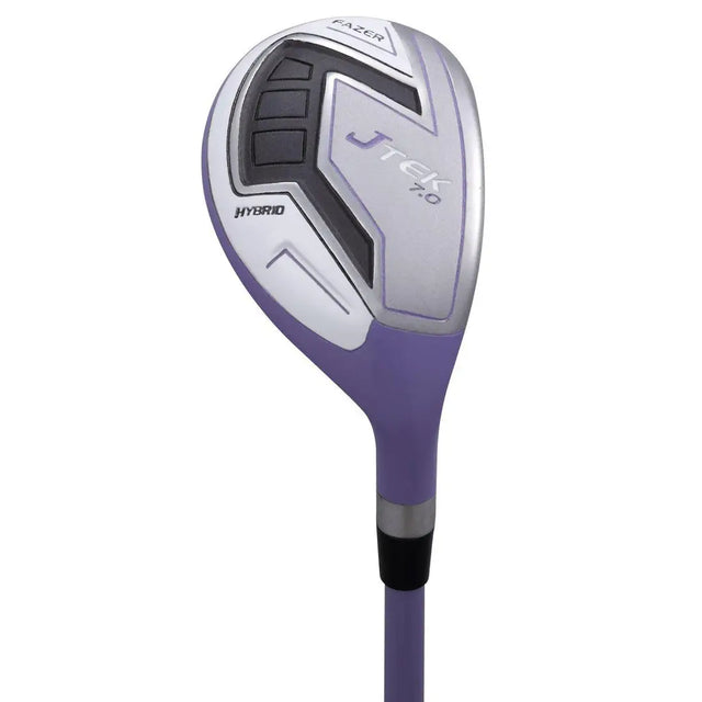 Fazer J Tek 7.0 Junior  9- 11y Golf Package Set With Golf Bag - Lavender