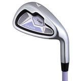 Fazer J Tek 7.0 Junior  9- 11y Golf Package Set With Golf Bag - Lavender