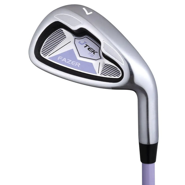 Fazer J Tek 7.0 Junior  9- 11y Golf Package Set With Golf Bag - Lavender