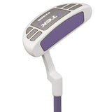Fazer J Tek 7.0 Junior  9- 11y Golf Package Set With Golf Bag - Lavender