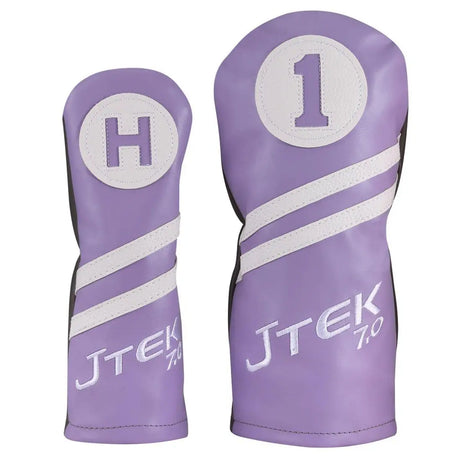 Fazer J Tek 7.0 Junior  9- 11y Golf Package Set With Golf Bag - Lavender