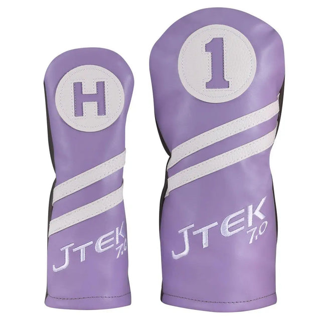 Fazer J Tek 7.0 Junior  9- 11y Golf Package Set With Golf Bag - Lavender