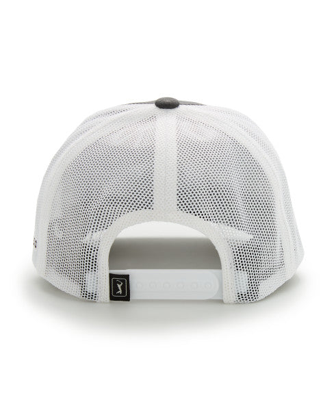 PGA Tour Golf Trucker Hat - Grey Htr