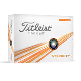 Velocity Golf Balls - Orange