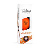 Velocity Golf Balls - Orange