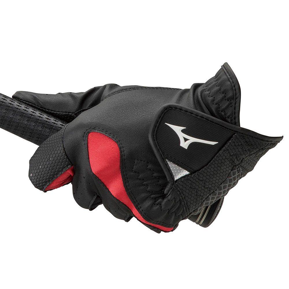 Mizuno Comfy Grip LH Golf Glove Black