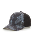 Floral Pattern Golf Cap